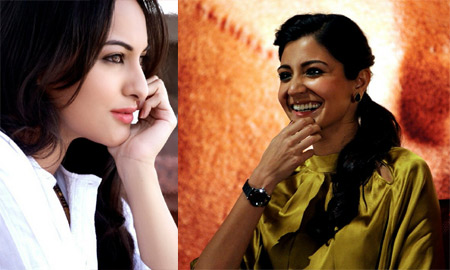 Sonakshi, Anushka clash yet again!